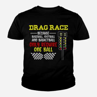 Drag Racing Christmas Tree Design, Racing Design, Horsepower Youth T-shirt | Crazezy CA