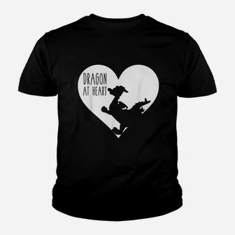 Dragon At Heart Youth T-shirt | Crazezy