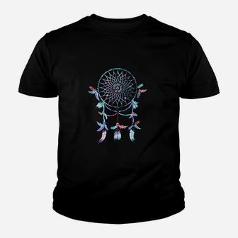 Dream Catcher Native American Indian Legend Feathers Pretty Youth T-shirt | Crazezy CA