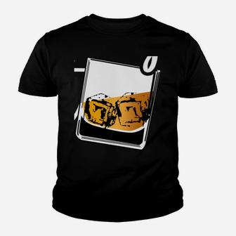Drinking Christmas Shirts Whiskey Sayings Funny Christmas Sweatshirt Youth T-shirt | Crazezy AU