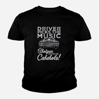 Driver Picks Music Youth T-shirt | Crazezy