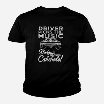 Driver Picks Youth T-shirt | Crazezy