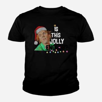 Drop Dead Fred Is This Jolly Enough Youth T-shirt - Thegiftio UK