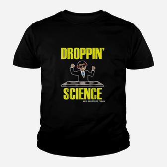 Droppin Science Youth T-shirt | Crazezy AU
