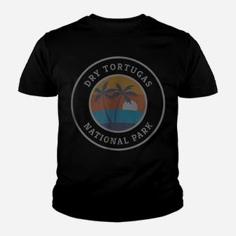 Dry Tortugas National Park Retro T Shirt, National Park Gift Youth T-shirt | Crazezy