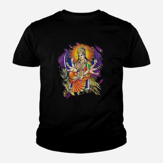 Durga Religion Youth T-shirt | Crazezy