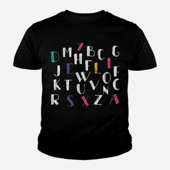 Dyslexia Awareness Month Funny Dyslexic Graphic Sweatshirt Youth T-shirt | Crazezy AU