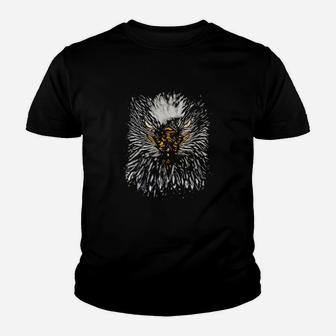 Eagle 4Th Of July Pop Art Youth T-shirt - Monsterry