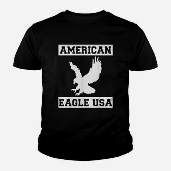 Eagle Usa Youth T-shirt | Crazezy AU