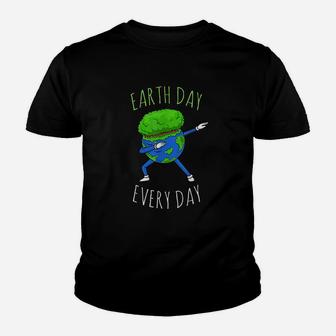 Earth Day Every Day Youth T-shirt | Crazezy
