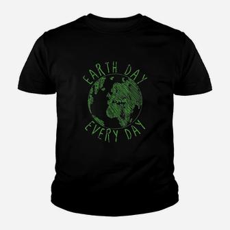 Earth Day Everyday Earth Day Youth T-shirt | Crazezy CA