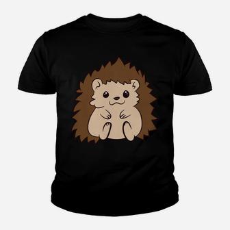 Easily Distracted By Hedgehogs Cute Hedgehog Lover Gift Youth T-shirt | Crazezy CA