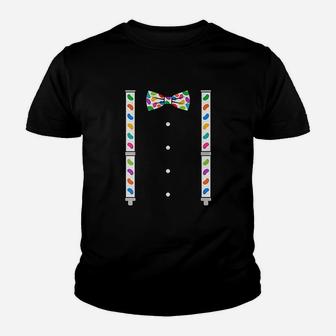 Easter Candy Bow Tie Youth T-shirt | Crazezy AU