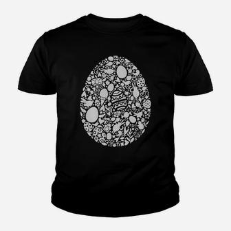 Easter Egg Hunt Youth T-shirt - Thegiftio