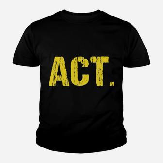 Eat Sleep Act Repeat Actor Actress Acting Gift Funny Youth T-shirt | Crazezy