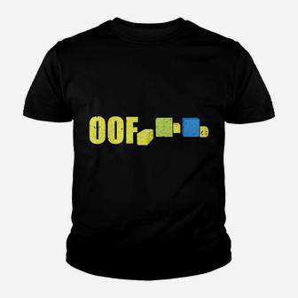 Eat Sleep Oof Repeat Gamers Meme Youth T-shirt | Crazezy