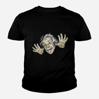 Einstein Physics Youth T-shirt | Crazezy AU