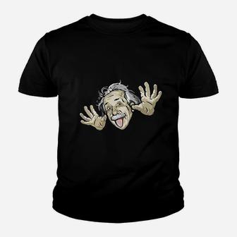 Einstein Physics Youth T-shirt | Crazezy DE