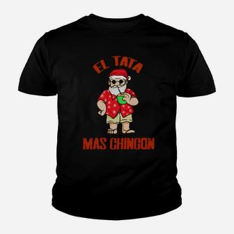 El Santa Mas Chingon Youth T-shirt - Monsterry AU
