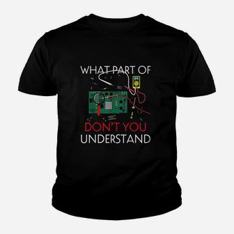 Electrical Engineer Gifts Funny Electrical Engineering Youth T-shirt | Crazezy
