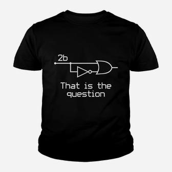 Electrical Engineer Youth T-shirt | Crazezy