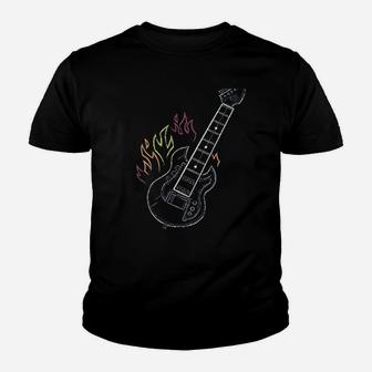 Electronic Guitar Youth T-shirt | Crazezy CA