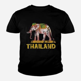 Elephant Thailand Youth T-shirt | Crazezy UK