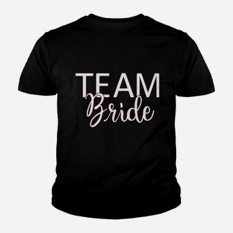 Elephield Team Bride Wedding Celebration Ceremony Party Youth T-shirt | Crazezy CA
