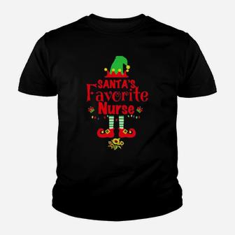 Elf Nurse Santa Favorite Youth T-shirt - Monsterry AU