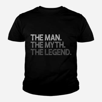 Embalmer Gift The Man Myth Legend Youth T-shirt | Crazezy