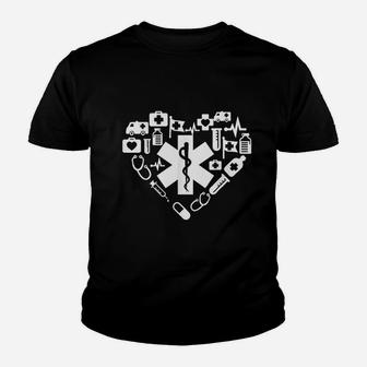 Emergency Medical Technician Emt Ems Nurse Gift Youth T-shirt | Crazezy UK