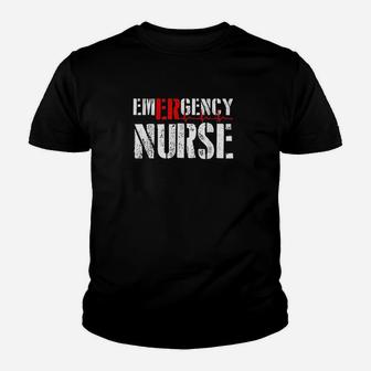 Emergency Room Nurse Youth T-shirt | Crazezy CA