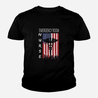 Emergency Room Nursing Youth T-shirt | Crazezy