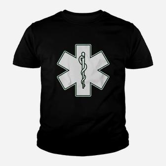 Ems Sign Emt Emergency Medical Technician Fitted Youth T-shirt | Crazezy