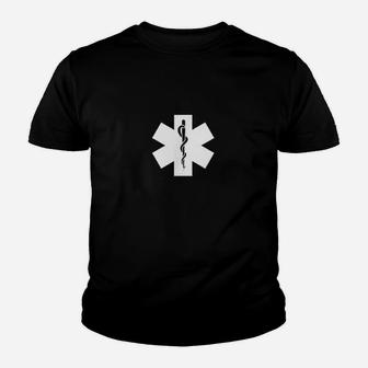 Ems Star Of Life Medevac Medic Nurse Emt Rescue Services Youth T-shirt | Crazezy UK