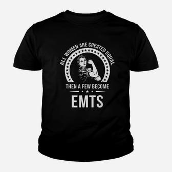 Emt Youth T-shirt | Crazezy UK