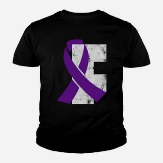 End Alzheimer's Awareness Month Youth T-shirt | Crazezy DE