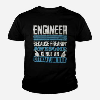 Engineer Funny Youth T-shirt | Crazezy DE