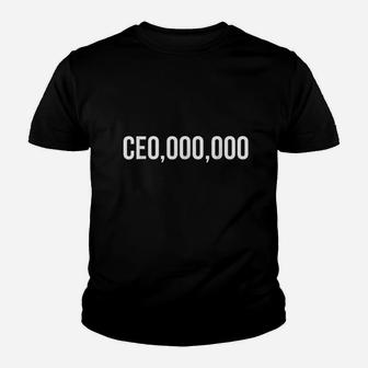 Entrepreneur Ceo000000 Youth T-shirt | Crazezy UK