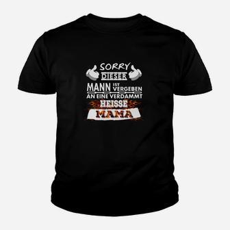 Entschuldigung Ein Mama- Kinder T-Shirt - Seseable