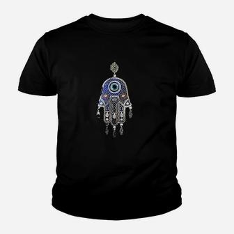 Envy And Evil Eye Youth T-shirt | Crazezy
