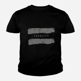 Equality Youth T-shirt | Crazezy