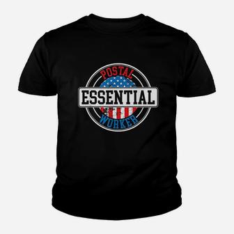 Essential Postal Worker Youth T-shirt | Crazezy CA