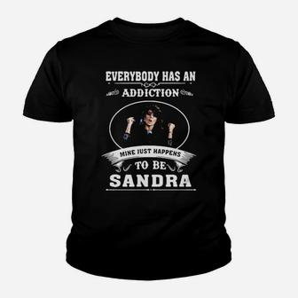 Everybody Has An Addiction Youth T-shirt - Monsterry