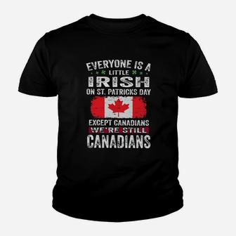 Everyone Is A Little Irish Youth T-shirt - Monsterry AU