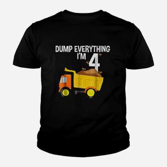 Everything I Am 4 Truck Youth T-shirt | Crazezy CA