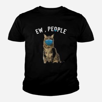 Ew People Cat Lover Youth T-shirt | Crazezy