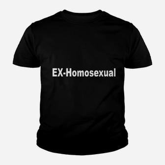 Ex Homosexual Youth T-shirt - Monsterry