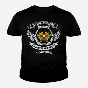 Exklusive Portugal Therapie Edition  Kinder T-Shirt - Seseable