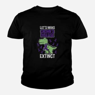 Extinct Dinosaur Inflammatory Youth T-shirt | Crazezy CA